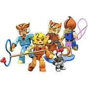 ThunderCats Minimates Series 3 Mini-Figure 5-Pack